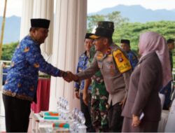 Tunjukkan Komitmen, Wakapolda Sulbar Hadir Dalam Upacara Memperingati HKN, Mendukung Upaya Peningkatan Layanan Kesehatan Masyarakat Sulbar 