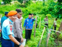 Semarak HKN, Wakapolda Sulbar Bersama Forkopimda, Beri Contoh Ke Masyarakat Sulbar, Menanam Pohon