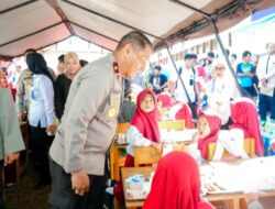 Penuh Ceria, Sekolah SD Padangbaka Dapat pemberian makanan bergizi gratis dari Polda Sulbar Penyelenggara bakti Melibatkan Tim Pusdokkes Mabes Polri 