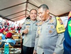 Polda Sulbar Gelar Bakti Kesehatan dan Makanan Bergizi untuk Warga dan Pelajar