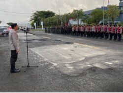 Polda Sulbar Libatkan 335 Personel, Pastikan Debat Publik Kedua Cagub/Cawagub Berjalan Aman dan Lancar