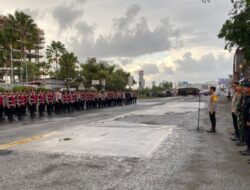 Sukseskan Jalannya Debat Publik Cagub/cawagub sulbar, Polda Sulbar kerahkan Pasukan Pengamanan 