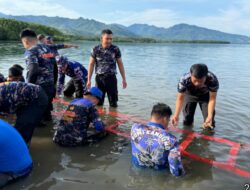 Momentum HUT Polairud ke-74, Ditpolairud Sulbar memindahkan potongan terumbu karang untuk memperbanyak koloni karang di Lokasi Lain 
