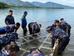 Peduli Kelestarian Laut, Kegiatan peringatan HUT Ke-74 Polairud, Ditpolairud Sulbar melibatkan berbagai pihak, termasuk komunitas penyelam