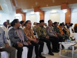 Kapolda Sulbar Hadiri Acara Pelepasan Tim Satgas Kesehatan Untuk Penyelenggara Pilkada 2024 Di Pimpin Langsung Oleh Pj. Gubernur Sulbar