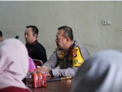 Kapolda Sulbar Berkunjung di Polres Polman, Guna Memastikan Kesiapan Pengamanan Pilkada Di Polman