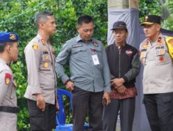 Pastikan Proses Pilkada Sedang Berlangsung Aman dan Terkendali, Wakapolda Sulbar Kunjungan Kerja Di Kabupaten Mamasa