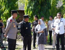 Kunker Kapolda Sulbar Dan PJ Gubernur Ke TPS, Meneliti Setiap Aspek Pengamanan Personel, Peralatan Keamanan Hingga Alur Logistik 