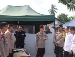 Kunjungan di TPS Berjalan Lancar dan Aman, Karo PID Divisi Humas Polri, memberikan apresiasi kepada semua pihak yang terlibat