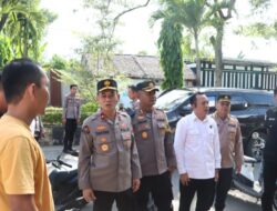 Pastikan Pengamanan Berjalan Lancar dan Aman, Karo PID Divisi Humas Polri Kunjungi Tempat TPS