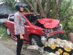 Kecelakaan Lalu Lintas di Dusun Pandeng-pandeng, Kapolsek Sendana: Seorang Pengendara Motor Alami Luka Serius