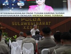 Kehadiran Dr. Aqua Dwipayana di Mapolda Sulbar, Memberi Semangat dan Inspirasi Bagi Personel