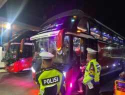 Polda Sulbar Menjamin Keamanan dan Kenyamanan Liburan Natal dan Tahun Baru Dengan Memaksimalkan Posko Terminal Simbuang