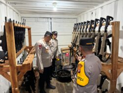 Wakapolda Sulbar Tegaskan Ke Personel Agar Setiap Menggunakan Senpi Harus Sesuai SOP