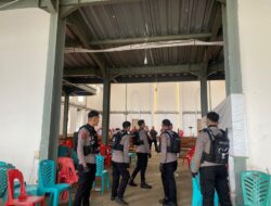 Komitmen Jaga Kenyamanan Nataru, Polda Sulbar Intensifkan Patroli di Gereja-gereja