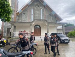 Nataru, Polda Sulbar Tingkatkan Pelayanan Jamin Keamanan dan Berikan Rasa Nyaman