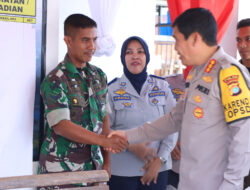 Karoops Polda Sulbar, Tekankan Keseluruh Personel Posko Jaga Keamanan Nataru Agar Melaksanakan Pelayanan Secara Profesional