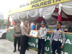 Menuju Tahun Baru 2025: Wakapolda Sulbar Cek Posko Ops Lilin Pastikan Keamanan di Mamuju