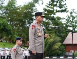 Kapolda Sulbar Pimpin Langsung Upacara Wisuda Purna Bhakti 24 Personil Polda Sulbar