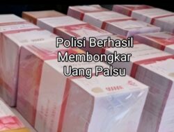 Pihak kepolisian Di makassar, Berhasil Membongkar Pabrik Uang Diduga Palsu