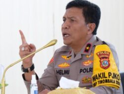 Jelang Pelantikan, Wakapolda Sulteng Berikan Pembekalan Terhadap 129 Bintara Baru Polri Di SPN Polda Sulteng