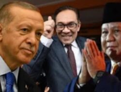 PM Malaysia Anwar Ibrahim Dukung Amarah Prabowo di Depan Erdogan Cs