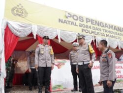Kunjungi Pos Ops Lilin Marano 2024, Kapolda Sulbar Tekankan Pentingnya Komunikasi Yang Baik dan Melayani Secara Humanis serta Responsif Kepada Masyarakat