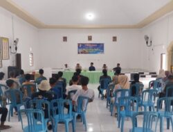 Antisipasi Sejak Dini Pengaruh Narkoba Terhadap Anak, Pemdes Potoya Lakukan Penyuluhan