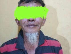 Diduga Memiliki Sabu, Warga Asal Kecamatan Sampaga Inisial R(49) Di Tangkap Polisi