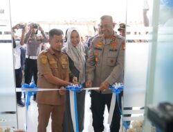 Kapolda Sulbar Resmikan Gedung Baru BPKB, Ditlantas Polda Sulbar Semakin Meningkatkan Pelayanan Kepada Masyarakat Sulbar