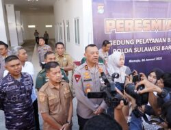 Kapolda Sulbar Resmikan Gedung Baru BPKB : Ditlantas Polda Sulbar memberikan pelayanan yang lebih baik, cepat, dan transparan kepada masyarakat