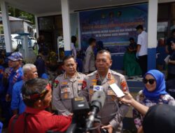 Kapolda Sulbar Edukasi Kesehatan Anak Usia Dini Dengan Program Dokpol Mitra Sekolah, Meliputi Penanaman Tanaman Herbal