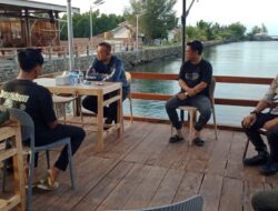 Korban Iming-Iming, 2 Orang Warga Sumedang Terdampar di Laut Mamuju, Kapolda Sulbar Memberikan Tawaran Pekerjaan