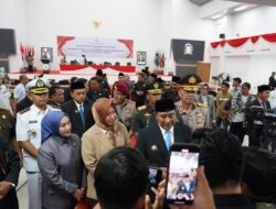 Kapolda Sulbar Hadiri Rapat Paripurna Pengumuman Cagub dan Cawagub Terpilih