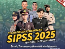 Polda Sulbar Buka Pendaftaran korps Bhayangkara Guna Menjalankan Tugas Mulia Sebagai Pelindung, Pelayan dan Pengayom Masyarakat