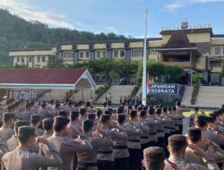 Upacara HKAN Yang Digelar Polda Sulbar, Menjadi Pengingat Berapa Pentingnya Integritas, Disiplin dan Solidaritas Dalam Mewujudkan Cita-cita Sebagai Pelayan, Pelindung dan Pengayom Masyarakat