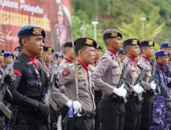 Upacara Peringati HKAN Diikuti Seluruh Personil Polda Sulbar, Dapat Menyegarkan Komitmen Dan Semangat Pengabdian Kepada Negara