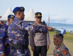 Kapolda Sulbar Pimpin Penutupan Tradisi Pembaretan Personel DitPolairud, Jantung Pertahanan Maritim