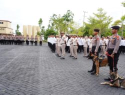 Saat Memimpin Apel Pagi, Kapolda Sulbar : Segala Bentuk Tindakan Yang Dilarang Pimpinan dan Bertentangan Dengan Hukum Harus Dihindari