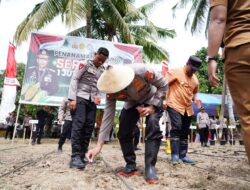 Aksi Nyata Ketahanan Pangan: Kapolda Sulbar dan Forkopimda Tanam Jagung di Kalukku