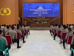 Ratusan Bintara Remaja Polda Sulbar Ikuti Sosialisasi Universitas Terbuka
