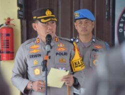 Terkait Penembakan Pengacara, Kapolres Bone AKBP Erwin Syah, S.I.K, M.H menegaskan komitmennya untuk menuntaskan kasus Tersebut hingga ke akar-akarnya