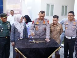 Gedung BPKB Yang Baru Diresmikan Kapolda Dapat menjadi wadah bagi Ditlantas Polda Sulbar untuk meningkatkan kinerja dan pelayanan BPKB