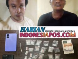 Tim Subdit II Ditnarkoba Polda Sulbar Berhasil Meringkus Dua Terduga Pengedar Narkoba