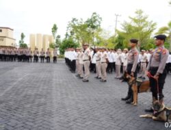 Kapolda Sulbar Mengingatkan Pentingnya Pemahaman dan Pengamalan Nilai-nilai Tribrata dan Catur Prasetya Dalam Setiap Aspek Tugas dan Kehidupan Sehari – hari