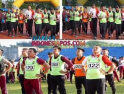 Demi Mewujudkan Kinerja Yang Optmal, Wakapolda Sulbar Laksanakan Giat Rutin Tes Kesehatan Jasmani Untuk Mengevaluasi Kondisi Fisik Personel