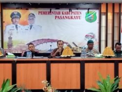 Pemkab Pasangkayu Gelar Rapat Lintas Sektor, Guna Persiapan Pelaksanaan Acara STQH XI Tingkat Kabupaten Pasangkayu Tahun 2025