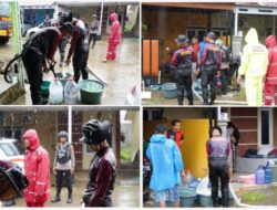 Kombes Pol M. Hari Mulyanto : Bantuan Air Bersih kepada Masyarakat, Merupakan Bagian dari Upaya Kemanusiaan Polri untuk Meringankan Beban Masyarakat