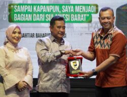 Berakhirnya Masa Jabatan, dalam Acara Silaturahmi, Bahtiar Menyampaikan Agar Program dan Kebijakan yang di Rintis dapat Terus Berlanjut demi Kemajuan Sulbar
