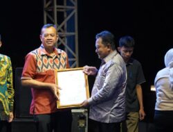 “Sampai Kapanpun, Saya Menjadi Bagian Dari Sulawesi Barat” Begitulah Tema Perpisahan Bahtiar Baharuddin di Hadiri Kapolda Sulbar dan Forkopimda Sulbar